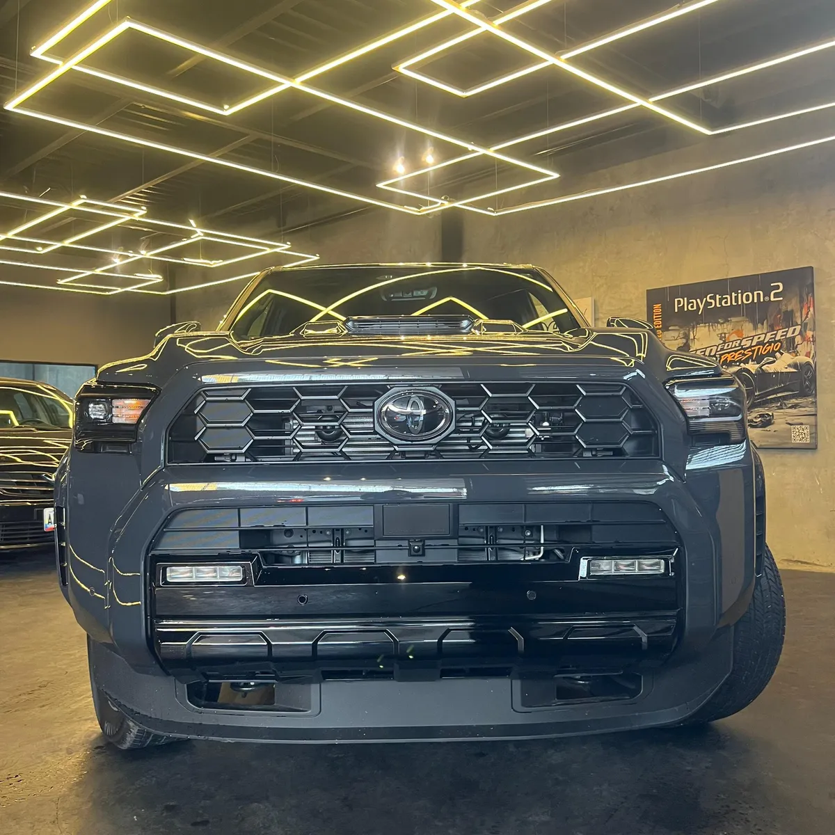 Toyota 4Runner TRD Sport 2025 Gris Caracas