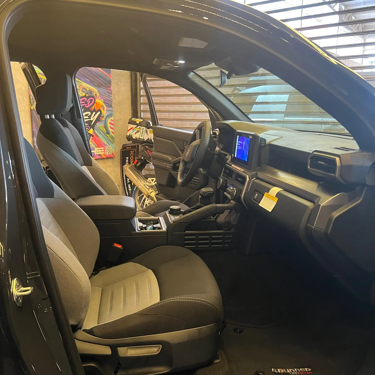 Toyota 4Runner TRD Sport 2025 Gris Caracas