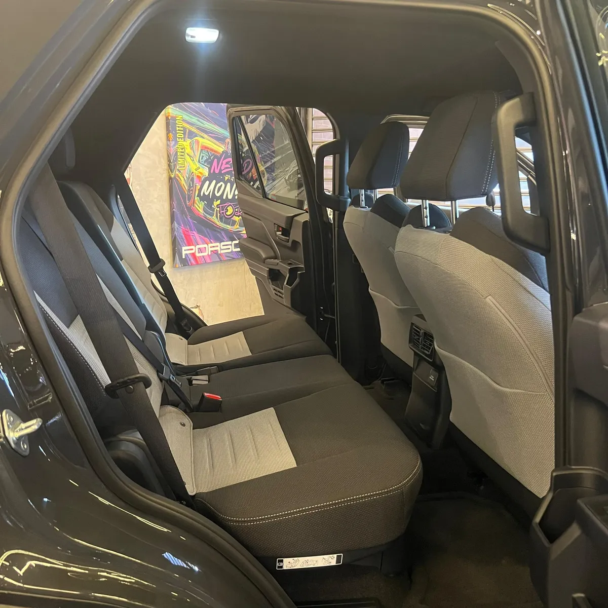 Toyota 4runner 2025 Trd Sport gris6