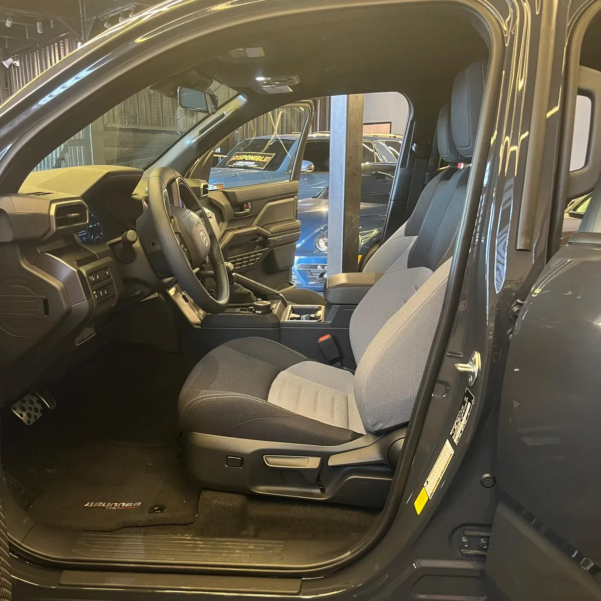 Toyota 4Runner TRD Sport 2025 Gris Caracas