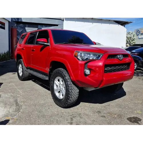 Toyota 4Runner 2019 Rojo Girardot