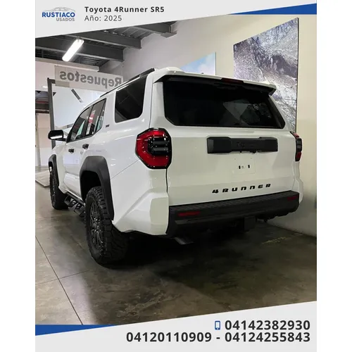 Toyota 4Runner SR5 2025 Blanco Caracas