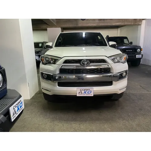 Toyota 4Runner Limited 2016 Blanco Caracas