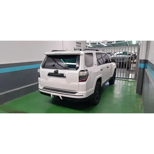 Toyota 4Runner Limited 2021 Blanco Caracas