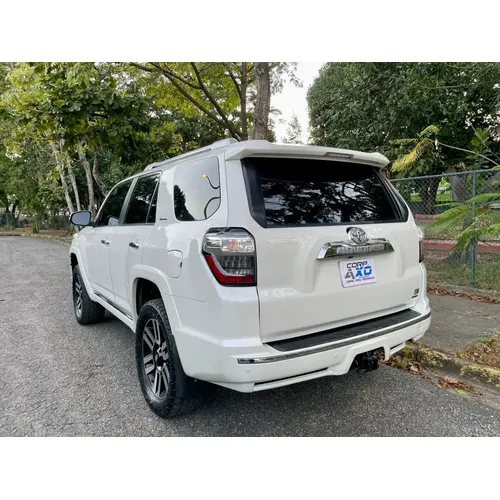 Toyota 4Runner Limited 2020 Blanco Caracas