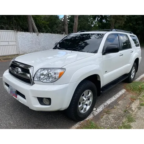 Toyota 4Runner 2008 Blanco Caracas