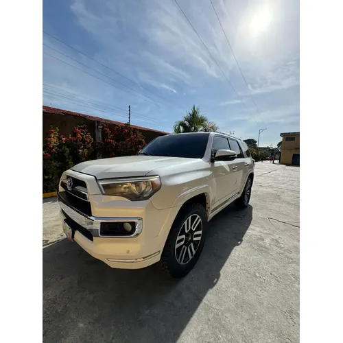 Toyota 4Runner 2015 Blanco Caracas