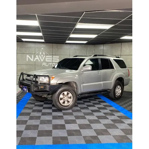 Toyota 4Runner Limited 2007 Plateado Caracas
