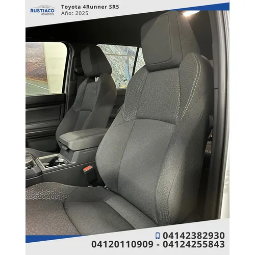 Toyota 4Runner SR5 2025 Blanco Caracas