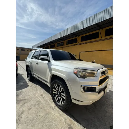 Toyota 4Runner 2015 Blanco Caracas