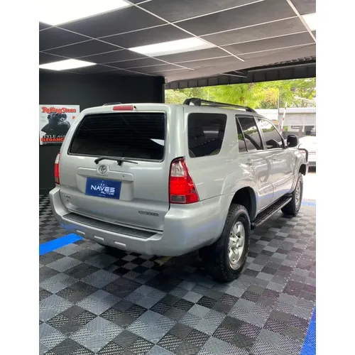 Toyota 4Runner Limited 2007 Plateado Caracas