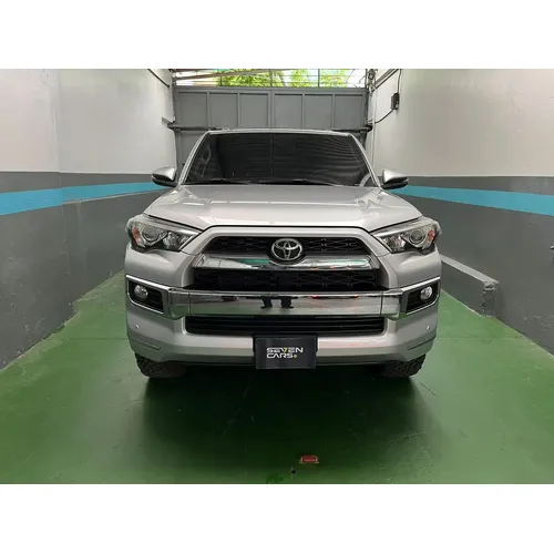 Toyota 4Runner 2016 Plateado Caracas