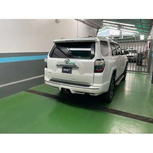 Toyota 4Runner 2014 Blanco Caracas