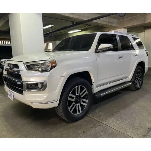 Toyota 4Runner Limited 2016 Blanco Caracas