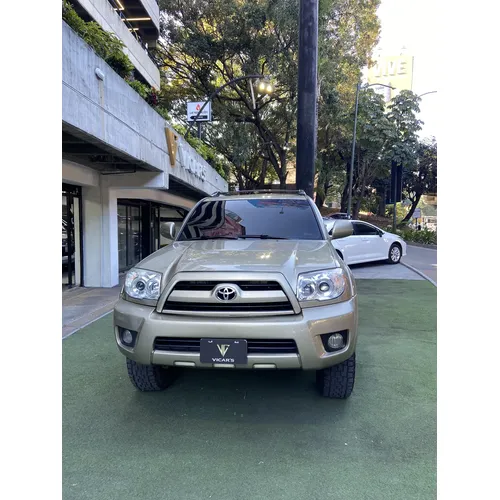 Toyota 4Runner 2007 Dorado Caracas