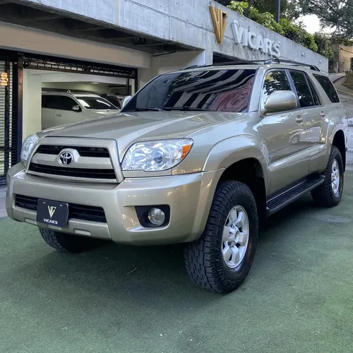Toyota 4Runner 2007 Dorado Caracas