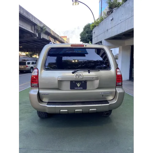 Toyota 4Runner 2007 Dorado Caracas