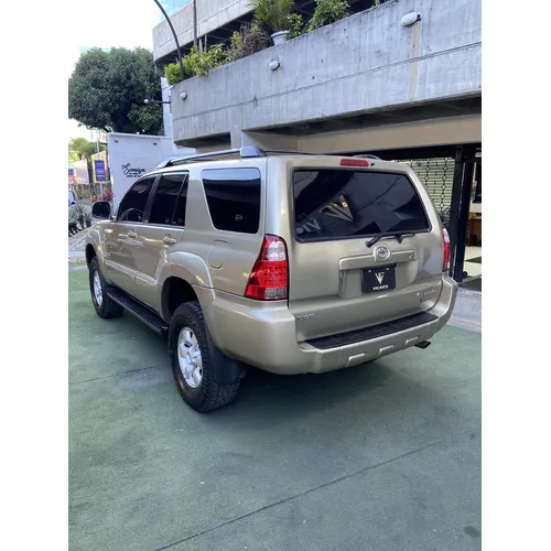 Toyota 4Runner 2007 Dorado Caracas
