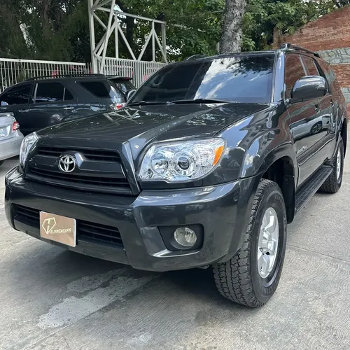 Toyota 4Runner Limited 2007 Gris Caracas