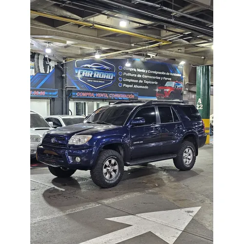 Toyota 4Runner 2006 Azul Caracas