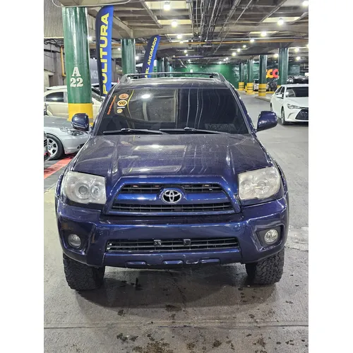 Toyota 4Runner 2006 Azul Caracas