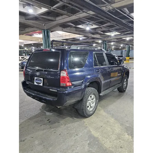 Toyota 4Runner 2006 Azul Caracas