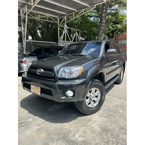 Toyota 4Runner Limited 2007 Gris Caracas