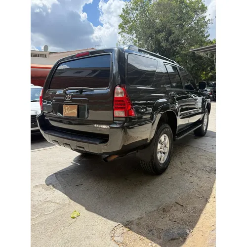 Toyota 4Runner Limited 2007 Gris Caracas