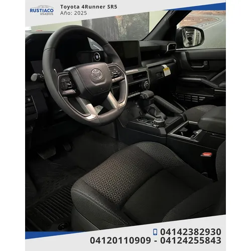 Toyota 4Runner SR5 2025 Blanco Caracas
