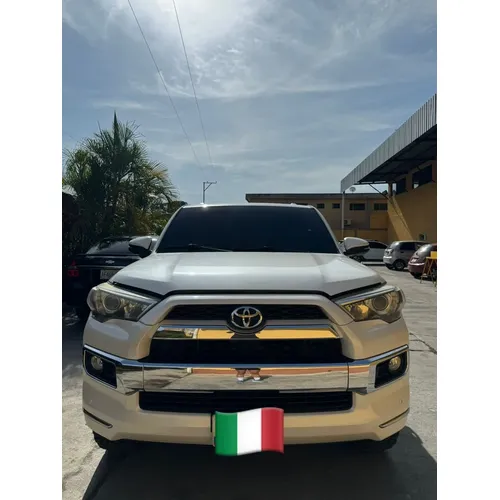 Toyota 4Runner 2015 Blanco Caracas