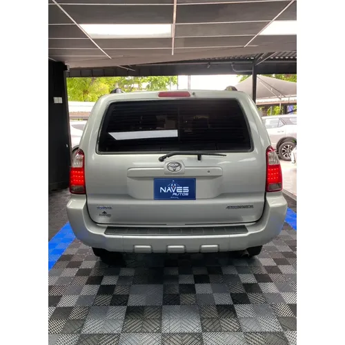 Toyota 4Runner Limited 2007 Plateado Caracas