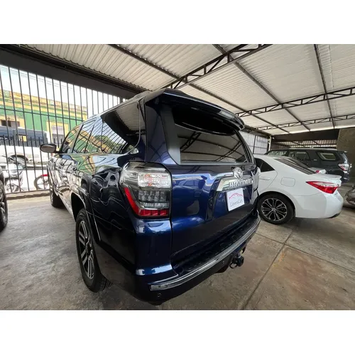 Toyota 4Runner 2015 Azul Valencia