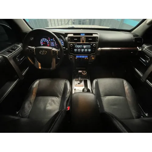 Toyota 4Runner 2014 Blanco Caracas