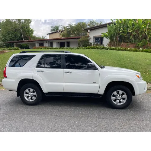 Toyota 4Runner 2008 Blanco Caracas