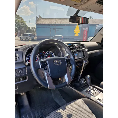 Toyota 4Runner SR5 2019 Rojo Maracay