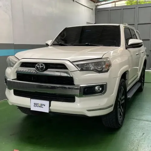 Toyota 4Runner Limited 2015 Blanco Caracas