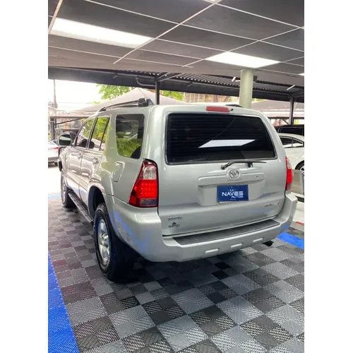 Toyota 4Runner Limited 2007 Plateado Caracas