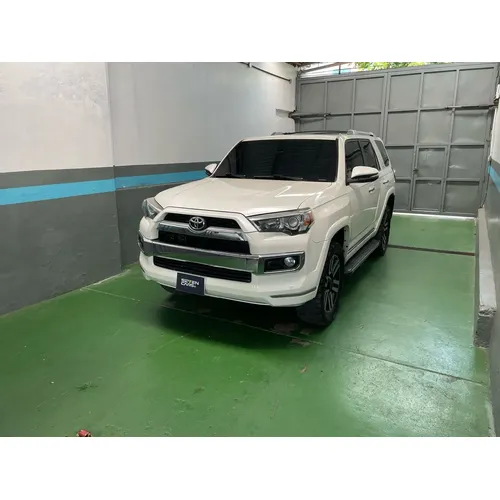 Toyota 4Runner 2014 Blanco Caracas