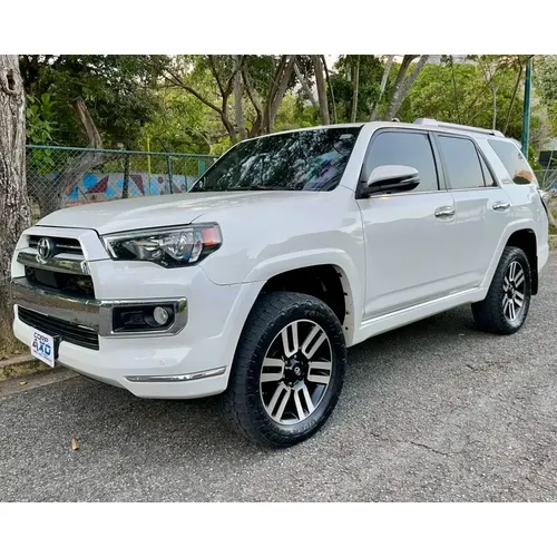 Toyota 4Runner Limited 2020 Blanco Caracas