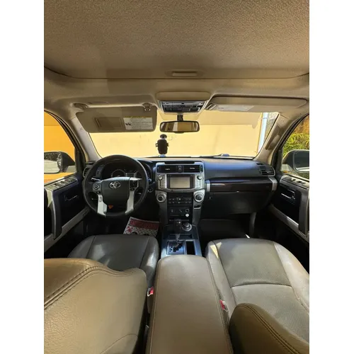 Toyota 4Runner 2015 Blanco Caracas