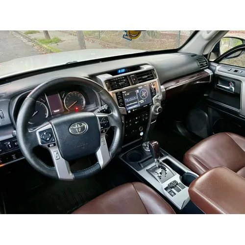 Toyota 4Runner Limited 2020 Blanco Caracas