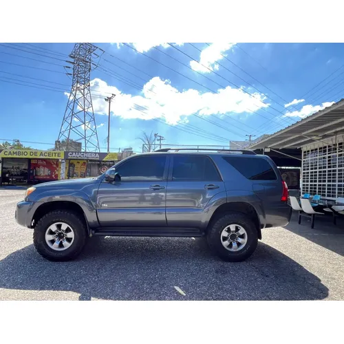 Toyota 4Runner SR5 2008 Gris Valencia