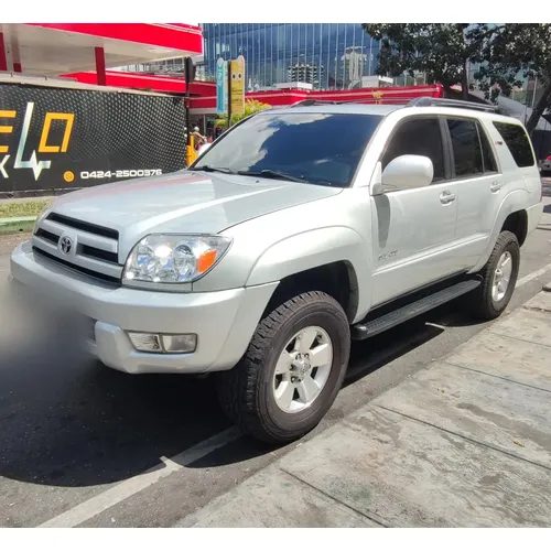 Toyota 4Runner 2003 Plateado Caracas