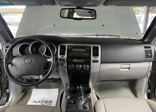 Toyota 4Runner Limited 2007 Plateado Caracas