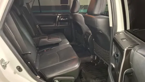 Toyota 4Runner Limited 2021 Blanco Caracas