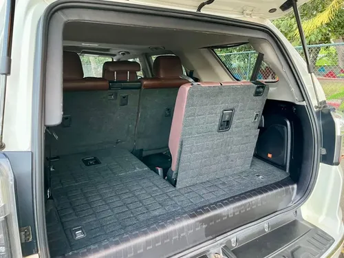 Toyota 4Runner Limited 2020 Blanco Caracas