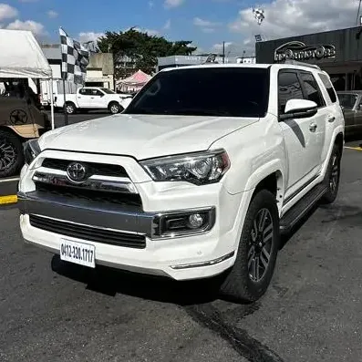Toyota 4Runner 2003 Plateado Caracas