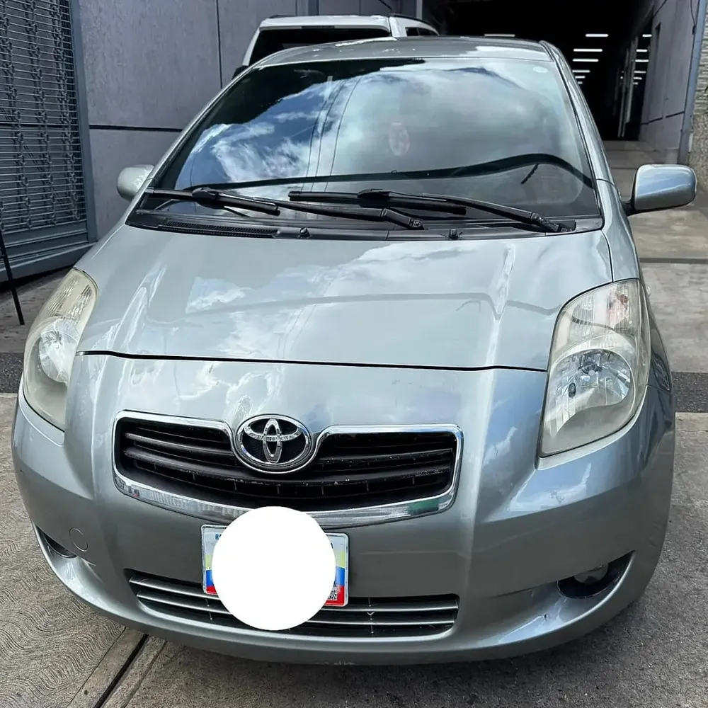 Toyota 4Runner 2007 Gris Caracas