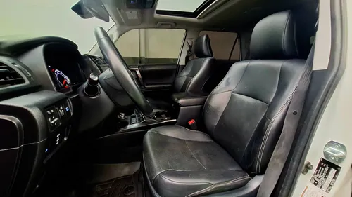 Toyota 4Runner Limited 2021 Blanco Caracas