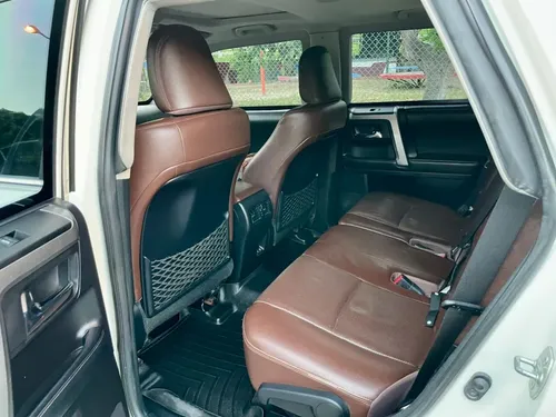 Toyota 4Runner Limited 2020 Blanco Caracas